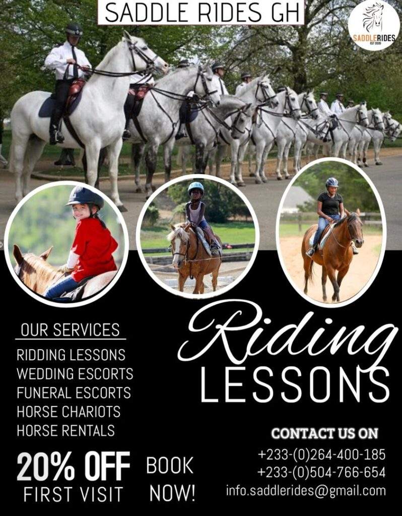 Equestrian Services And Horseback Riding Schools In Ghana 